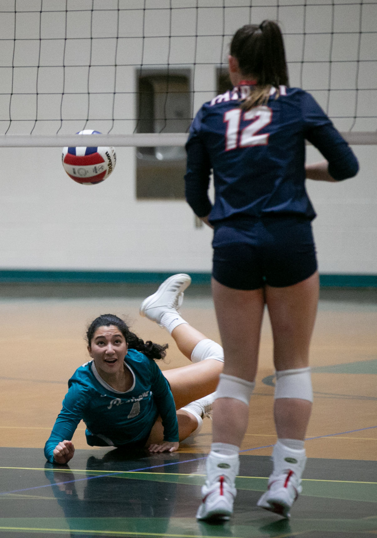 Massaponax vs Patriot volleyball